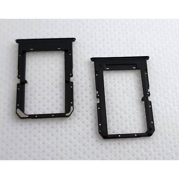 Soporte o bandeja dual sim gris para Realme GT Neo calidad premium