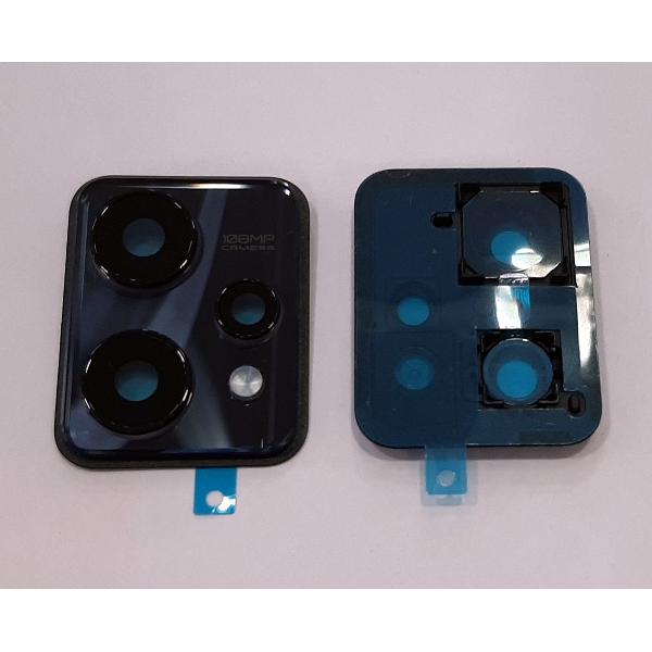 Cubierta camara negra para Realme 9 5G calidad premium