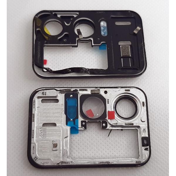 Carcasa cubierta camara negra para Xiaomi Mi 11 Ultra calidad premium