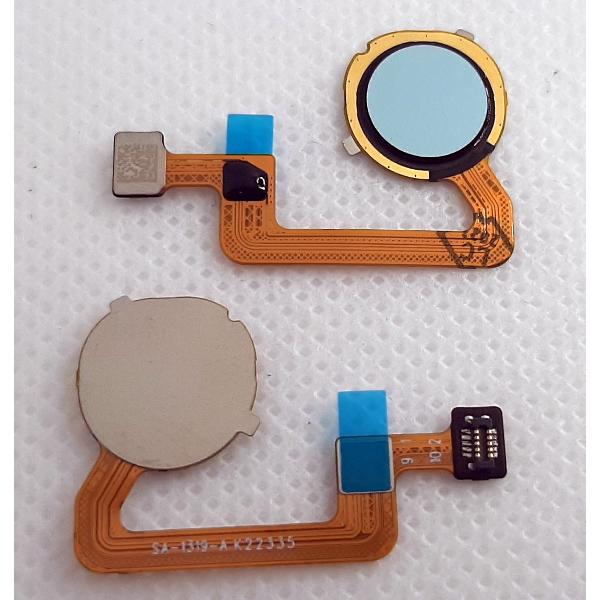 Flex boton home verde para xiaomi redmi 12c calidad premium