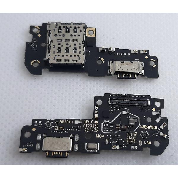 Flex puerto carga para Xiaomi Redmi Note 12 Pro 5G mas lector sim calidad premium