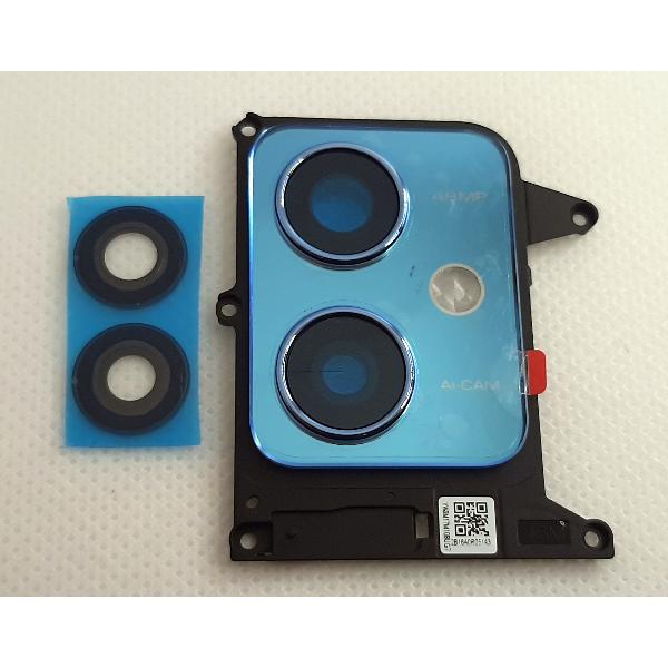 Cubierta camara azul para Xiaomi Redmi Note 12 5G calidad premium