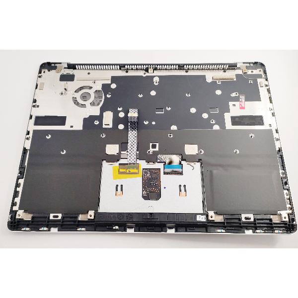 Carcasa mas teclado plata para Microsoft Surface Laptop Go calidad premium