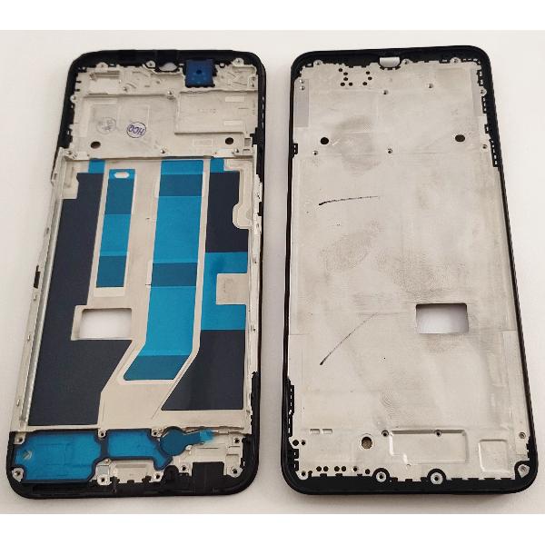Carcasa central o marco negro para Oppo A78 5G CPH2483 CPH2495 calidad premium