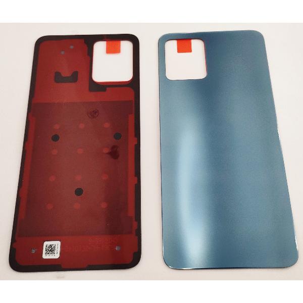 Tapa trasera o tapa bateria azul para Motorola Moto G23