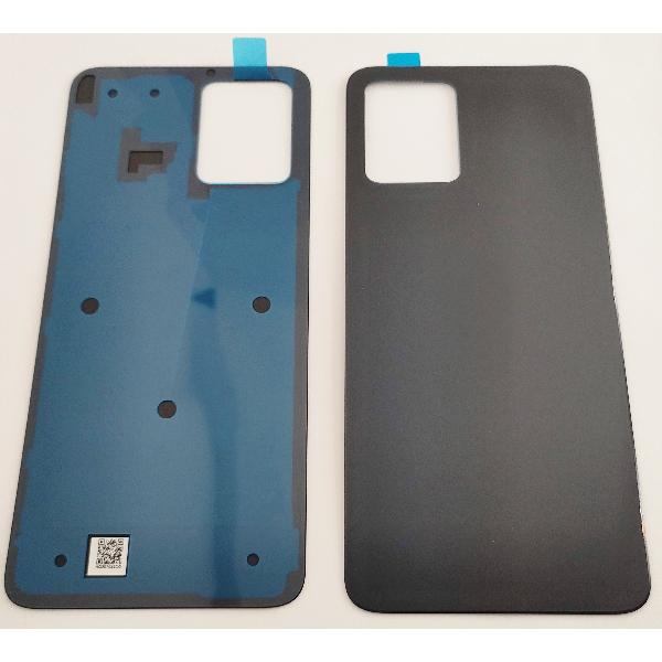 Tapa trasera o tapa bateria negra para Motorola Moto G53 XT2335-2