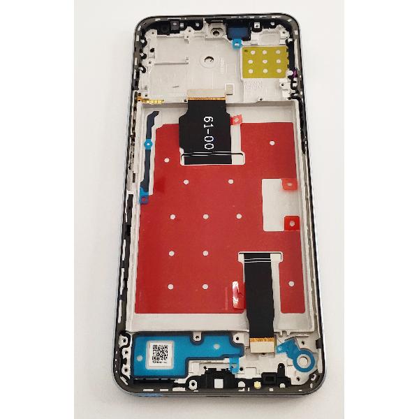 Pantalla lcd para Huawei Honor X8A Honor 90 Lite 5G mas tactil negro mas marco plata compatible