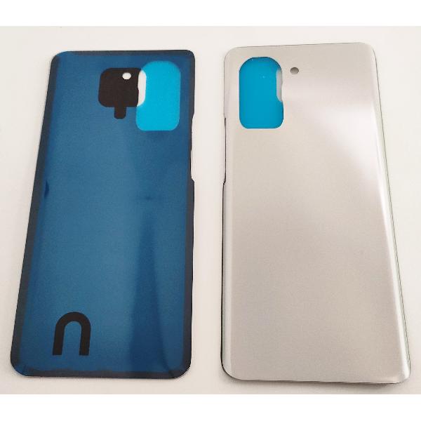 Tapa trasera o tapa bateria plata para Huawei Nova 10 Pro