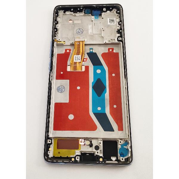 Pantalla lcd para Huawei Honor Magic 5 Lite 5G Honor X9A mas tactil negro mas marco plata calidad premium