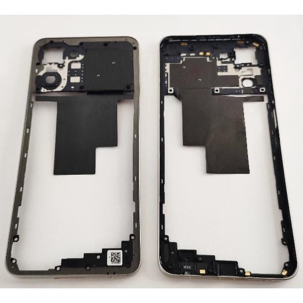 Carcasa trasera o marco plata para Realme 10 4G RMX3630 6.4 inch calidad premium