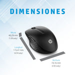 Ratón hp 430 inalámbrico multidispositivo
