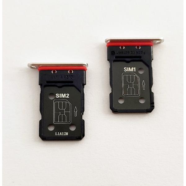 Soporte o bandeja dual sim dorada para OnePlus 11 5G PBH110 calidad premium