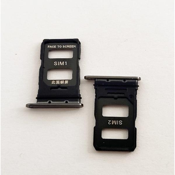 Soporte o bandeja dual sim negra para Xiaomi 13 Pro calidad premium