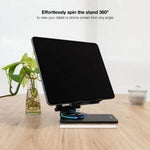 Soporte para Smartphone/Tablet TooQ PH-HERMES-HALLEY/ Negro - PixelPlaza