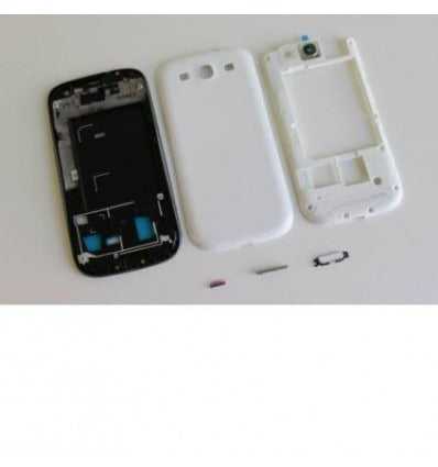 Samsung Galaxy S3 i9300 carcasa completa blanco