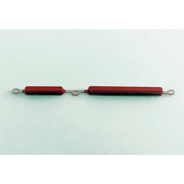 Botones rojos para Samsung Galaxy A03 SM-A035G 166mm calidad premium