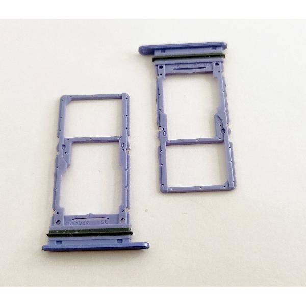 Soporte o bandeja dual sim purpura para Samsung Galaxy A34 5G A346B calidad premium