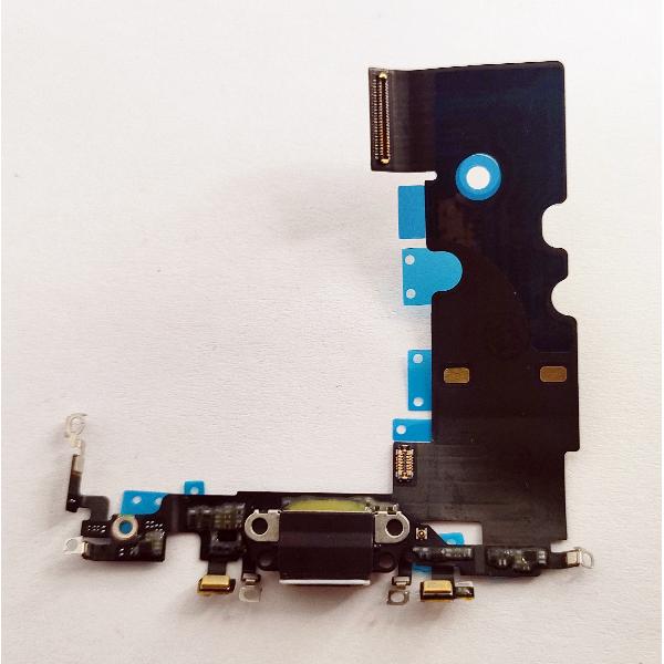 Flex puerto carga negro para IPhone SE 2020 A2275 A2296 A2298 calidad premium