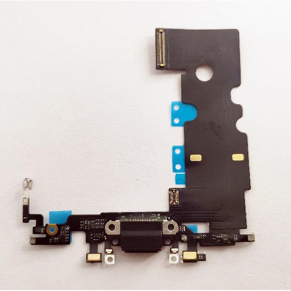 Flex puerto carga negro para IPhone SE 2020 A2275 A2296 A2298 compatible