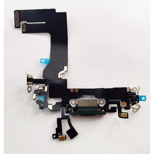 Flex puerto carga verde para IPhone 13 Mini compatible