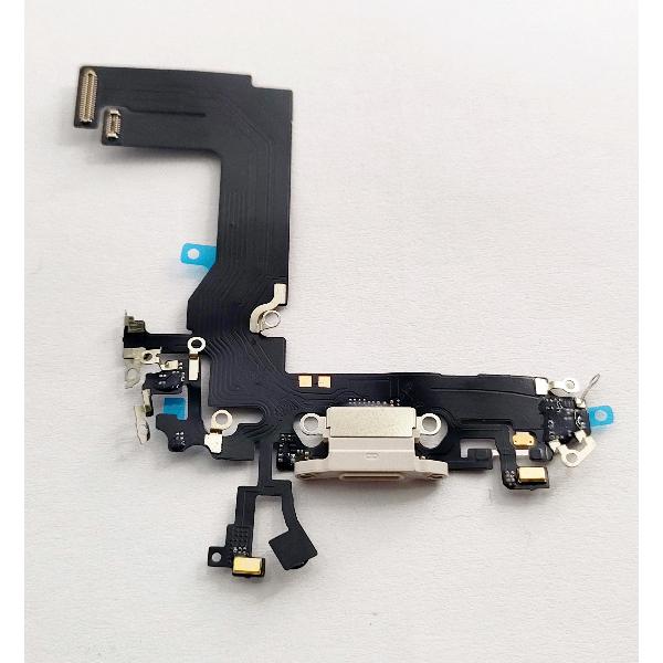 Flex puerto carga blanco para IPhone 13 Mini compatible