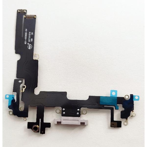Flex puerto carga purpura para IPhone 14 Plus compatible