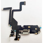 Flex puerto carga blanco para IPhone 14 Pro compatible