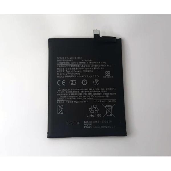 Bateria BM53 5000mah para Xiaomi MI 10T MI 10T Pro K30S calidad premium