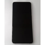 Pantalla lcd Samsung Galaxy S20 Plus S20+ GH82-31441A G985 G986 5G tactil negro mas marco negro Service Pack