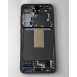 Pantalla lcd para Samsung Galaxy S23 SM-S911B mas tactil negro mas marco verde Service Pack GH82-30481C GH82-30481C
