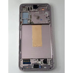 Pantalla lcd para Samsung galaxy S23 Plus SM-S916 mas tactil negro mas marco lavanda Service Pack GH82-30477D GH82-