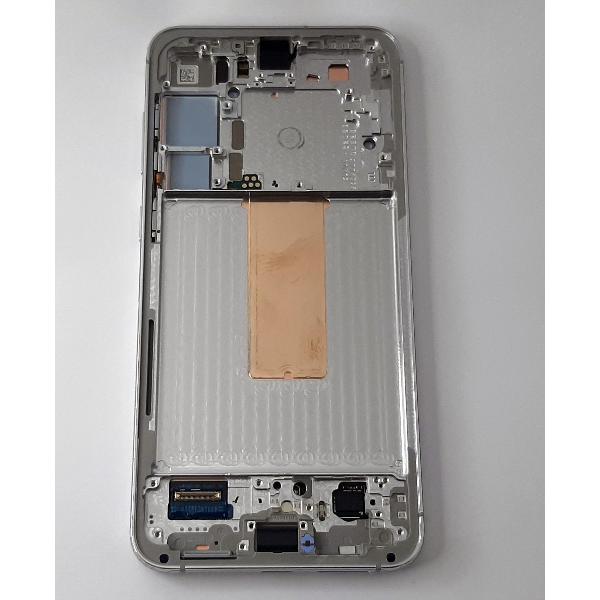 Pantalla lcd para Samsung galaxy S23 Plus SM-S916 mas tactil negro mas marco lima Service Pack GH82-30477F GH82-