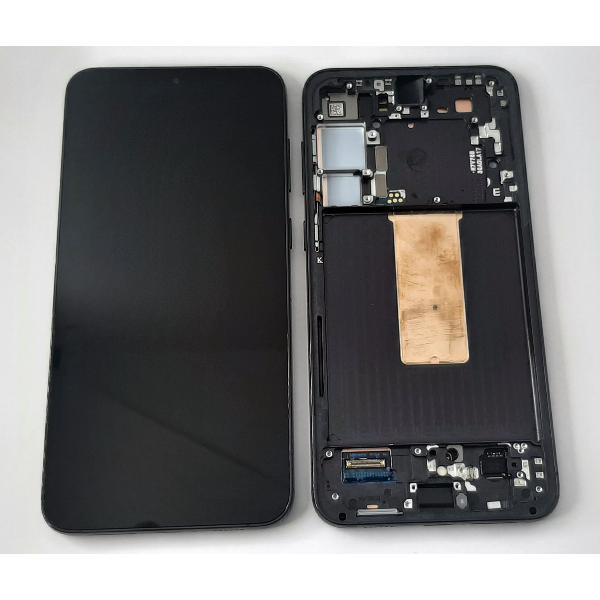 Pantalla lcd para Samsung galaxy S23 Plus SM-S916 mas tactil negro mas marco negro Service Pack GH82-30477A GH82-