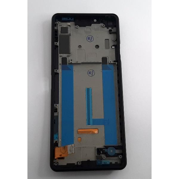 Pantalla lcd para Sony Xperia 10 II XQAU52B mas tactil negro mas marco negro calidad premium