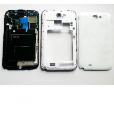 Samsung Galaxy Note2 n7100 carcasa completa blanco
