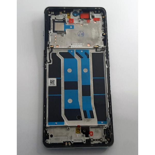 Pantalla lcd para Oneplus Ace 2 PHK110 mas tactil negro mas marco plata calidad premium