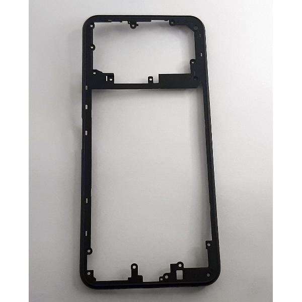 Carcasa central o marco negro para Vivo Y31S calidad premium
