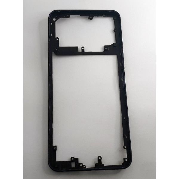 Carcasa central o marco negro para Vivo Y31S calidad premium