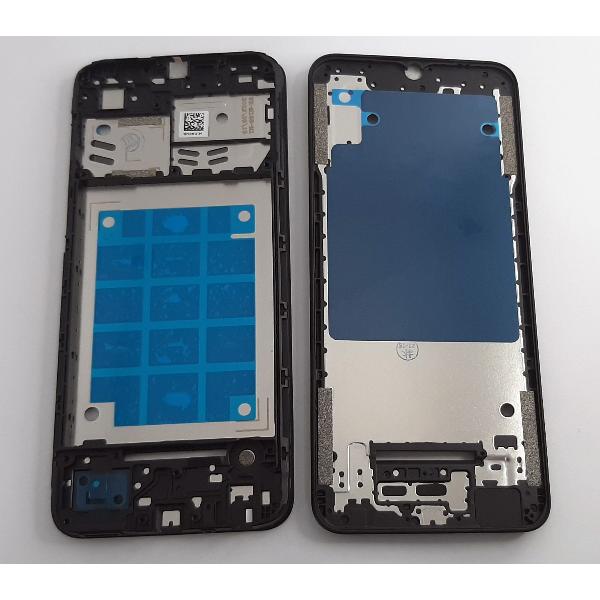 Carcasa central o marco negro para Samsung Galaxy A03 Core SM-A032 calidad premium