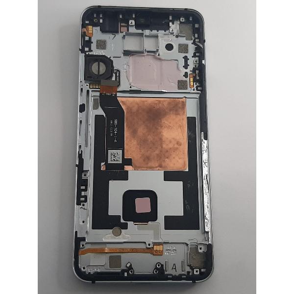 Pantalla lcd para ZTE Nubia Red Magic 7S Pro mas tactil negro mas marco plata calidad premium