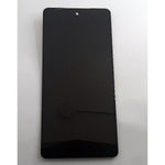 Pantalla lcd para Motorola Edge 20 Pro XT2153 Motorola Edge 20 XT2143-1 mas tactil negro compatible