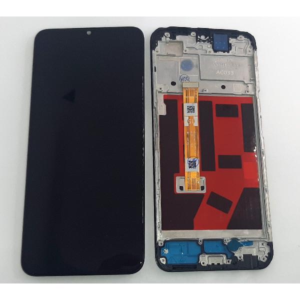 Pantalla lcd para Oppo A57 4G CPH2387 mas tactil negro mas marco negro compatible