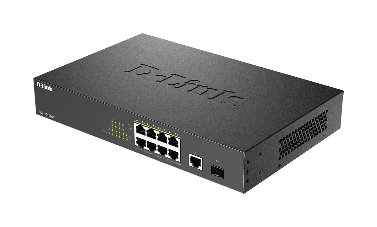 Switch d - link dgs - 1010mp - e 10 puertos