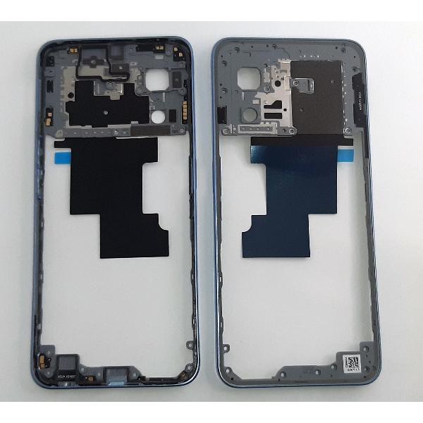 Carcasa trasera o marco azul para Oppo A77 5G CPH2339 calidad premium