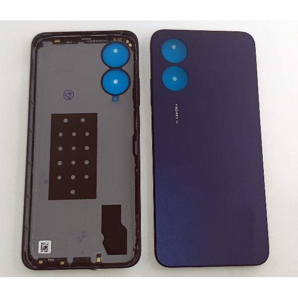 Tapa trasera o tapa bateria azul oscuro para Oppo A17 CPH2477