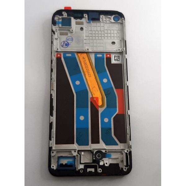Pantalla oled para Realme 10 4G RMX3630 6.4 inch mas tactil negro mas marco negro compatible
