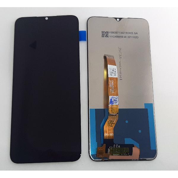 Pantalla lcd para Realme C35 RMX3511  mas tactil negro compatible