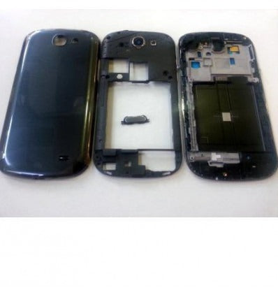 Samsung Galaxy Express I8730 Carcasa completa gris