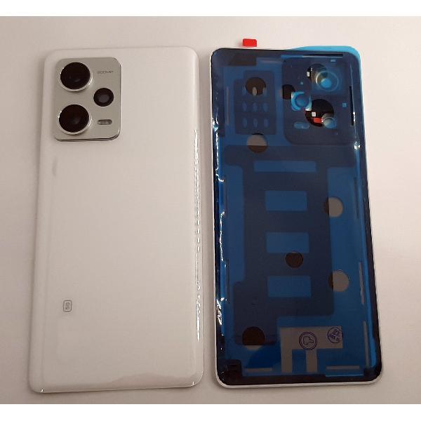 Tapa trasera o tapa bateria blanca para Xiaomi Redmi Note 12 Pro Plus 5G mas cubierta camara