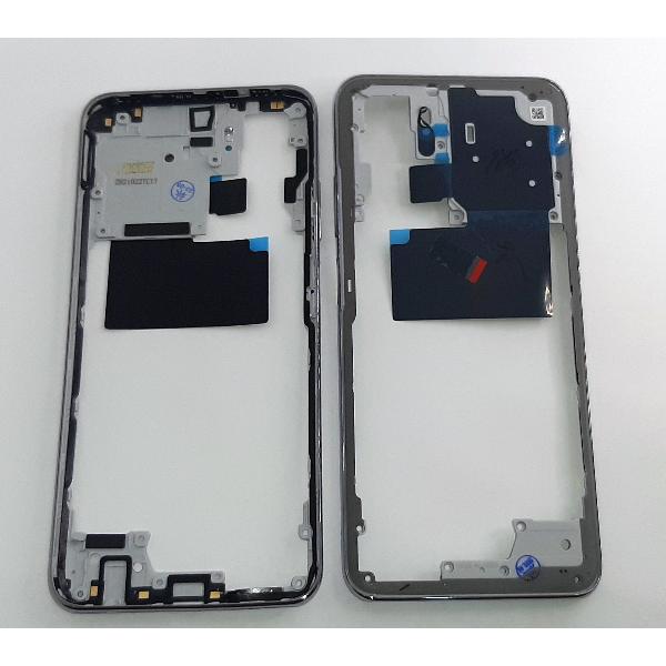 Carcasa central o marco blanco para Xiaomi Poco M5s calidad premium